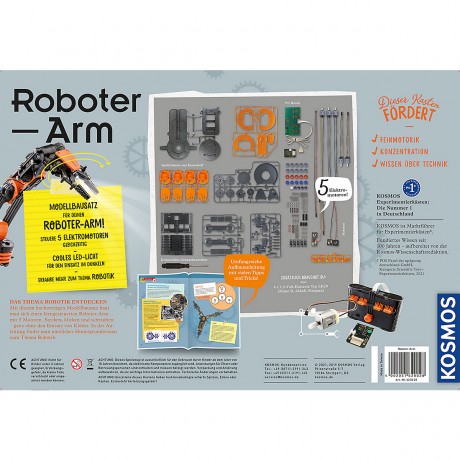 Kosmos Roboter-Arm рука робота