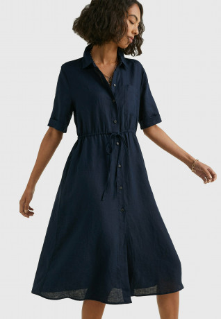 Tommy Hilfiger MIDI Shirt dress desert sky Миди платье-рубашка небо пустыни