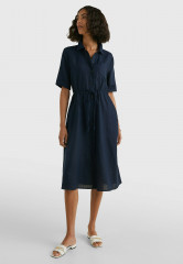 Tommy Hilfiger MIDI Shirt dress desert sky Миди платье-рубашка небо пустыни