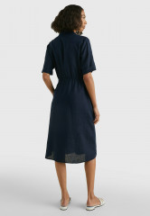 Tommy Hilfiger MIDI Shirt dress desert sky Миди платье-рубашка небо пустыни