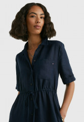 Tommy Hilfiger MIDI Shirt dress desert sky Миди платье-рубашка небо пустыни