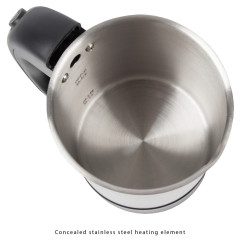 CLATRONIC CLATRONIC Wasserkocher WKR 3624, 0,5 Liter, Edelstahlgehause, inkl. 2 Tassen  Чайник CLATRONIC WKR 3624, 0,5 литра, корпус из нержавеющей стали, в комплекте 2 чашки