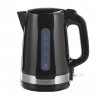 Michelino Wasserkocher 1,7 L Heisswasserbereiter Teekocher schwarz, 2200,00 W Чайник Michelino 1,7 л, заварник для горячей воды, черный, 2200,00 Вт