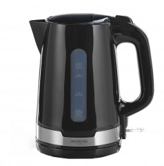 Michelino Wasserkocher 1,7 L Heisswasserbereiter Teekocher schwarz, 2200,00 W  Чайник Michelino 1,7 л, заварник для горячей воды, черный, 2200,00 Вт