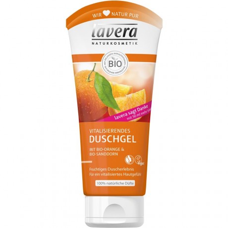 Lavera (Лавера) Bio-Orange & Bio-Sanddorn Duschgel Гель для душа, 200 мл