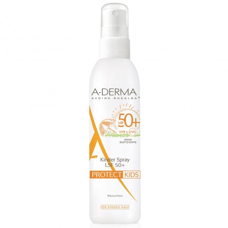 A-DERMA PROTECT SPF 50+ KIDS Spray  PROTECT SPF 50+ ДЕТСКИЙ Спрей