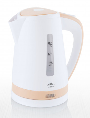 eta eta Wasserkocher LORINKA Beige ETA659990010, 1 l, 2200 W чайник ETA LORINKA Бежевый ETA659990010, 1 л, 2200 Вт