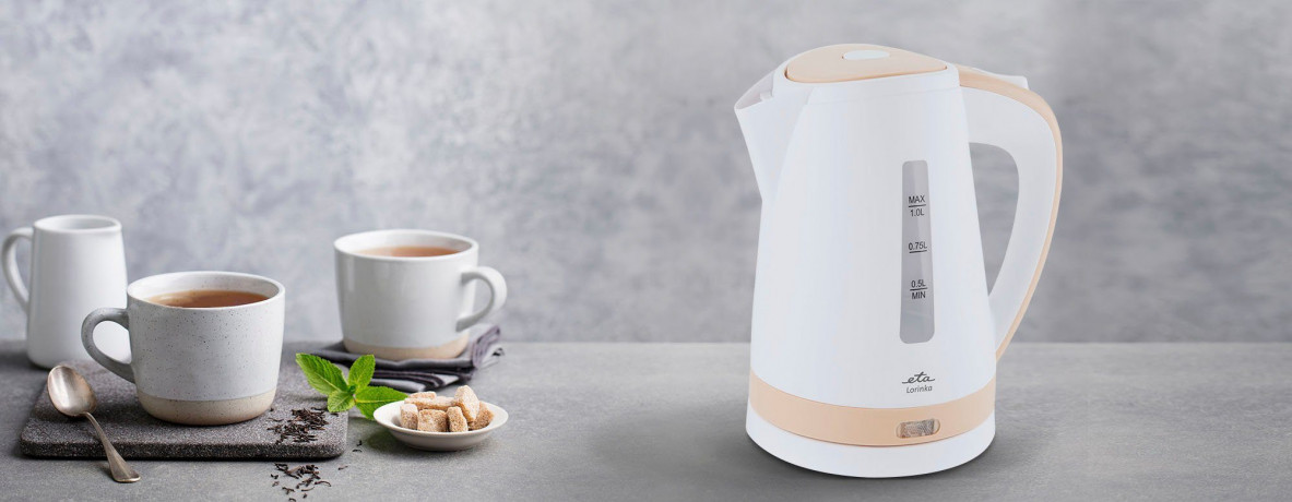 eta eta Wasserkocher LORINKA Beige ETA659990010, 1 l, 2200 W чайник ETA LORINKA Бежевый ETA659990010, 1 л, 2200 Вт