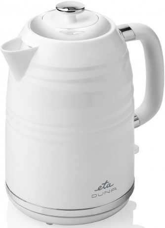 eta eta Wasserkocher Duna ETA260590020, 1,7 l, 2200 W, in Weiss чайник ETA Duna ETA260590020, 1,7 л, 2200 Вт, белого цвета