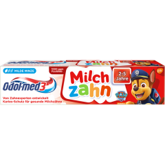Odol med3 Milchzahn Zahnpasta 50 ml Зубная паста для молочных зубов, для детей от 2 до 5-ти лет, 50 мл
