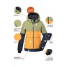 killtec Skijacke KSW 173 GRLS SKI JCKT Skijacken Лыжная куртка KSW 173 GRLS SKI JCKT лыжные куртки