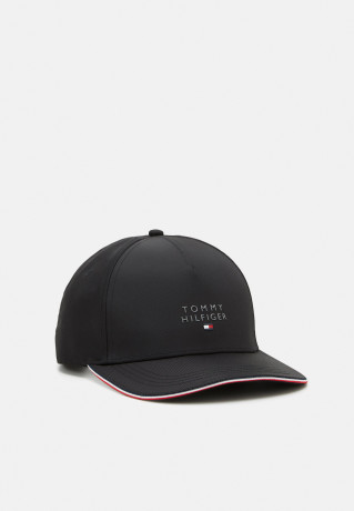 Tommy Hilfiger CORPORATE BUSINESS UNISEX Cap black КОРПОРАТИВНЫЙ БИЗНЕС УНИСЕКС Кепка черный