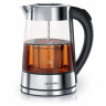 Arendo Arendo Wasserkocher, 1,7 l, 2200 W, Edelstahl  Glas mit Teesieb, Teekocher, Temperaturwahl 40° C 100° C  Чайник Arendo, 1,7 л, 2200 Вт, стакан из нержавеющей стали с ситечком для чая, чайник, выбор температуры 40°С 100°С