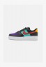 Nike Sportswear AIR FORCE 1 #x27;07 LV8 EMB Sneaker low black/gym red/washed teal/court purple/university gold/mantra orange AIR FORCE 1 #x27;07 LV8 EMB Низкие кроссовки женские черный/спортивный красный/бледно-бирюзовый/коралловый фиолетовый/университетс