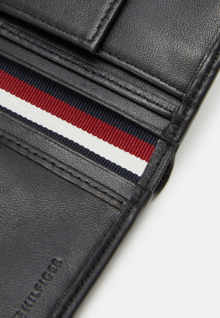 Tommy Hilfiger PREM LEA AND COIN UNISEX Wallet black PREM LEA AND COIN UNISEX Бумажник черный