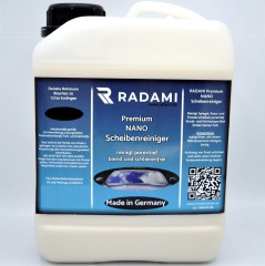 Radami Radami Gaskocher Premium Nano Scheibenreiniger Glasreiniger 2500ml  Radami Gas Cooker Premium Nano Средство для мытья окон 2500 мл