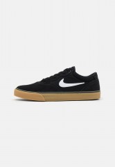 Nike SB CHRON 2 UNISEX Sneaker low black/white/black/light brown CHRON 2 UNISEX Низкие кроссовки женские черный/белый/черный/светло-коричневый