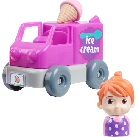 Just Play Cocomelon Build a vehicle: Yoyo im Eiswagen Cocomelon Собери машину: Йойо в фургончике с мороженым