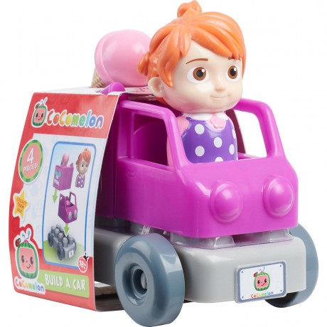 Just Play Cocomelon Build a vehicle: Yoyo im Eiswagen Cocomelon Собери машину: Йойо в фургончике с мороженым