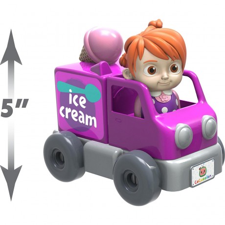 Just Play Cocomelon Build a vehicle: Yoyo im Eiswagen Cocomelon Собери машину: Йойо в фургончике с мороженым