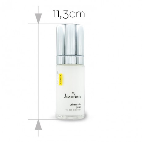JEAN D'ARCEL creme vita yeux PRESTIGE Augencreme Stabilisiert die trockene Region um die Augen  creme vita yeux PRESTIGE Крем для кожи вокруг глаз Стабилизирует сухую кожу вокруг глаз