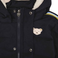 Steiff Jacke Pawerful mit Teddyfutter mit Taschen Outdoorjacken Куртка Pawerful с плюшевой подкладкой и карманами