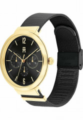 Tommy Hilfiger Chronograph watch schwarz Часы с хронографом черный