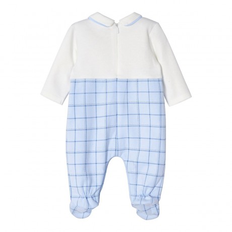 Mayoral Overall 2in1 Auto kariert В целом машина 2в1 проверена