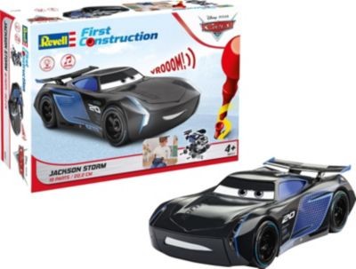 Revell Jackson Storm Disney Cars Auto mit Licht Sound Jackson Storm Disney Cars Автомобиль со световым звуком