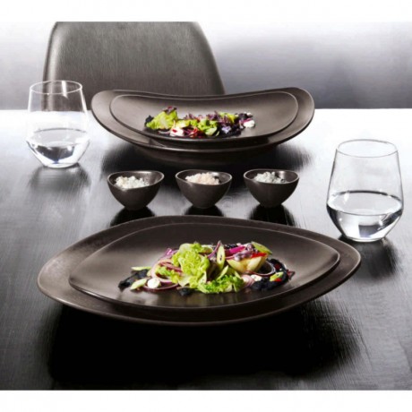 ASA SELECTION ASA Cuba Marone Platte oval l: 24,6 cm ASA Cuba Marone Блюдо овальное д: 24,6 см