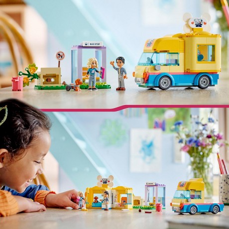 LEGO LEGO Friends 41741 Hunderettungswagen LEGO Friends 41741 Грузовик для спасения собак