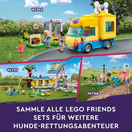 LEGO LEGO Friends 41741 Hunderettungswagen LEGO Friends 41741 Грузовик для спасения собак