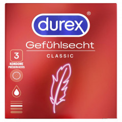 Durex Gefuhlsecht настоящий