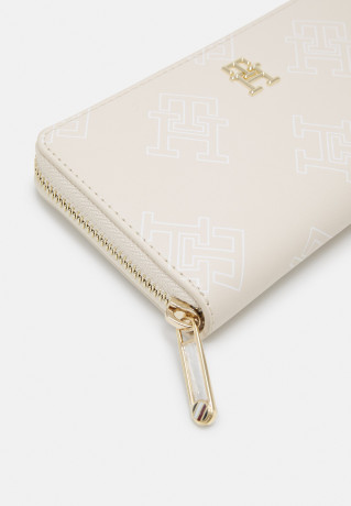 Tommy Hilfiger ICONIC LARGE MONO Wallet sugarcane ICONIC LARGE MONO Бумажник сахарный тростник