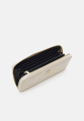 Tommy Hilfiger ICONIC LARGE MONO Wallet sugarcane ICONIC LARGE MONO Бумажник сахарный тростник