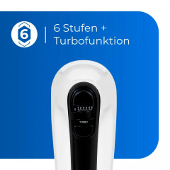 exquisit exquisit Handmixer MH 3003 we, 400 W  изысканный ручной миксер MH 3003 we, 400 Вт