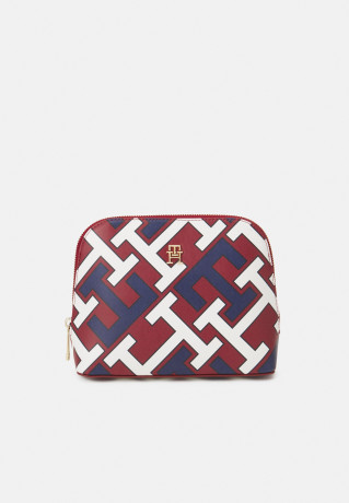 Tommy Hilfiger ICONIC WASHBAG MONO Wash bag red ICONIC WASHBAG MONO Сумка для стирки красный