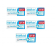 meridol Zahnpasta doppelpacks 5stk (75 ml x 10st), Меридол зубная паста против воспаления дёсен 75мл x 10шт