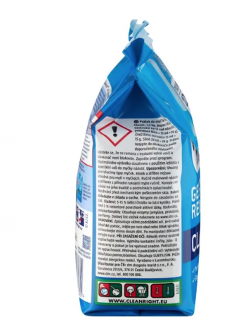 Denkmit Geschirrspulmittel Pulver Classic, 1,5 kg, Порошок для посудомоечной машины, средство для мытья посуды и блеска стекла, 1,5 кг