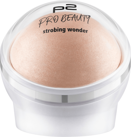 p2 cosmetics Highlighter Хайлайтер perfect face strobing wonder 010 magic light, 9 g