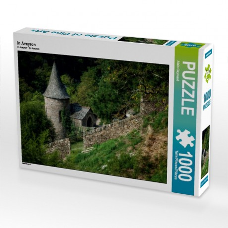 CALVENDO Puzzle CALVENDO Puzzle in Aveyron Пазл CALVENDO Puzzle в Авероне