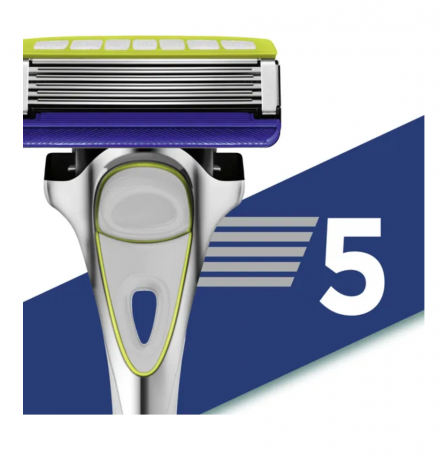 Wilkinson Sword Hydro 5 Sensitive Rasierklingen 4st, Лезвия для бритья Hydro5 Sensitive 4шт