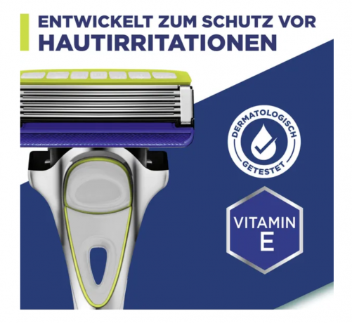 Wilkinson Sword Hydro 5 Sensitive Rasierklingen 4st, Лезвия для бритья Hydro5 Sensitive 4шт
