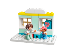 Lego Arztbesuch визит к врачу