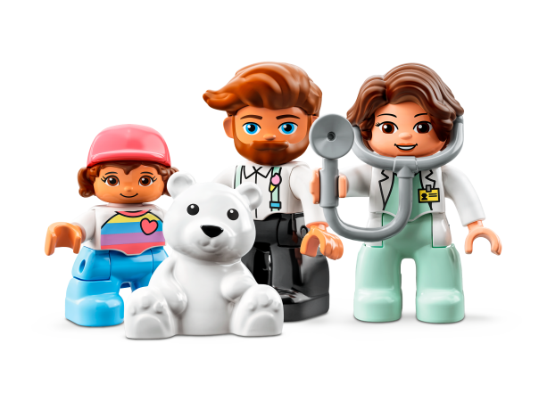 Lego Arztbesuch визит к врачу