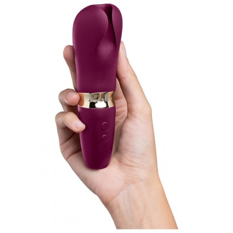 Amorelie Snog – Auflegevibrator Berry Snog – вибратор накладной.