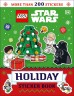 Lego Holiday Sticker Book Книга с праздничными наклейками
