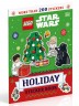 Lego Holiday Sticker Book Книга с праздничными наклейками
