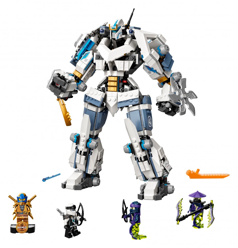 Купить Lego Zanes Titan-Mech Робот-титан Зейна в интернет-магазине  Diskontshop.eu Германия всего за 10 594 руб. в