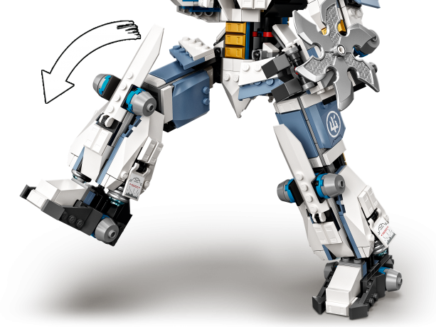 Lego Zanes Titan-Mech Робот-титан Зейна